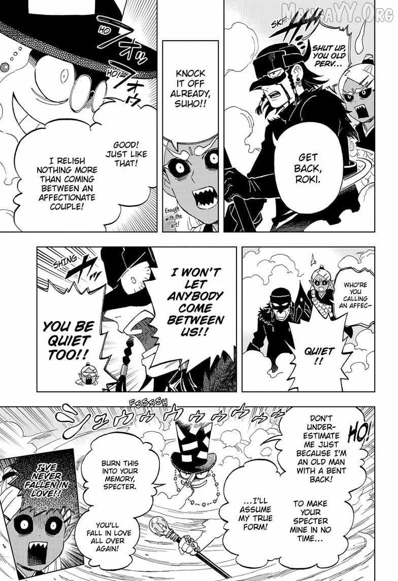 Kaihen no Mahoutsukai Chapter 32 page 6