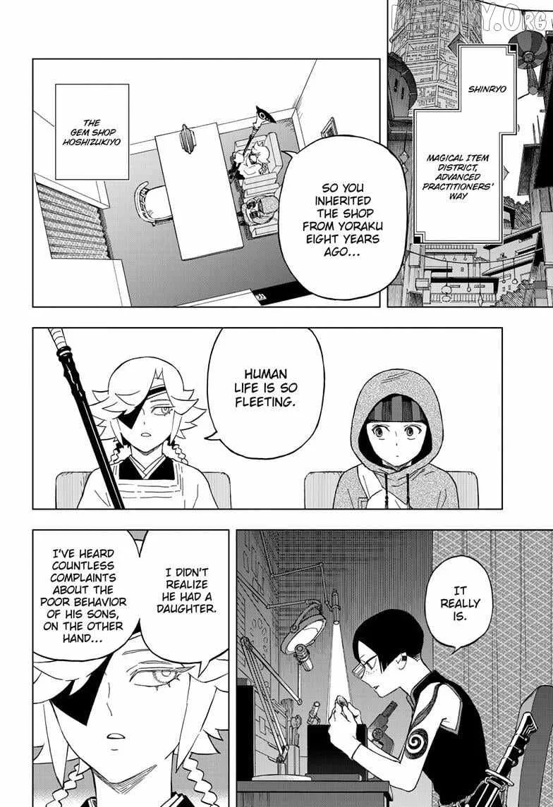 Kaihen no Mahoutsukai Chapter 32 page 3