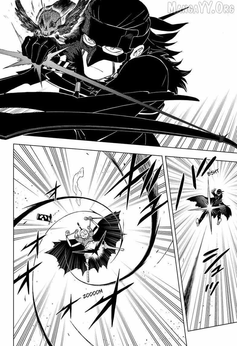 Kaihen no Mahoutsukai Chapter 32 page 17