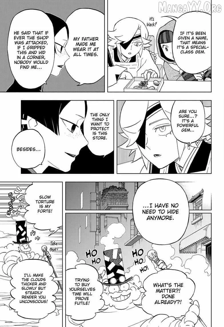 Kaihen no Mahoutsukai Chapter 32 page 14