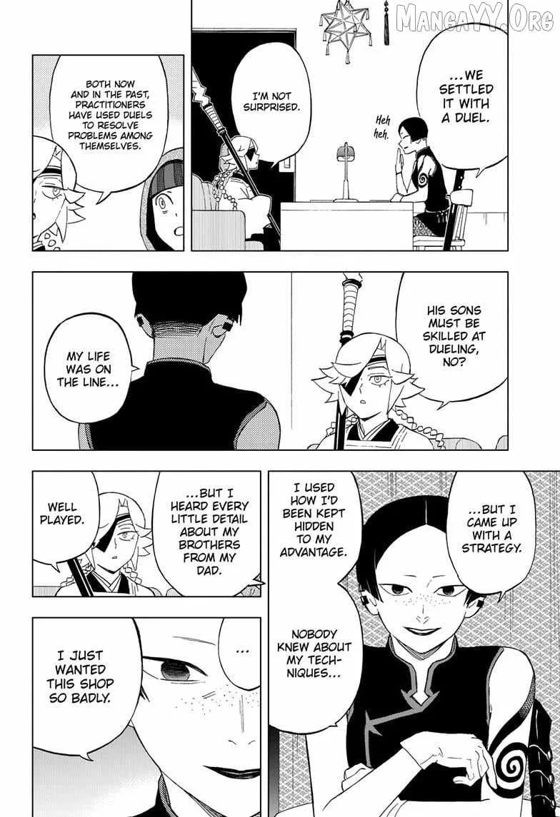 Kaihen no Mahoutsukai Chapter 32 page 11