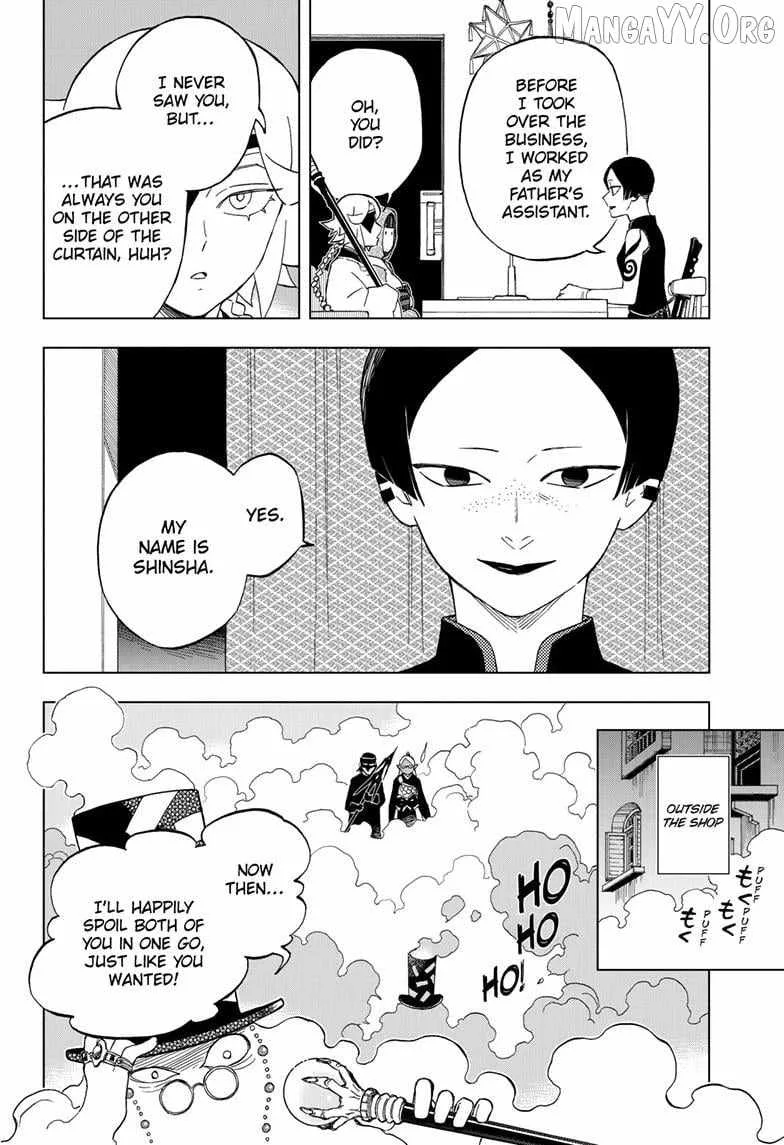Kaihen no Mahoutsukai Chapter 32 page 5
