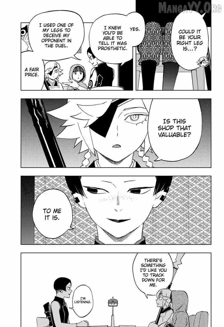 Kaihen no Mahoutsukai Chapter 32 page 12