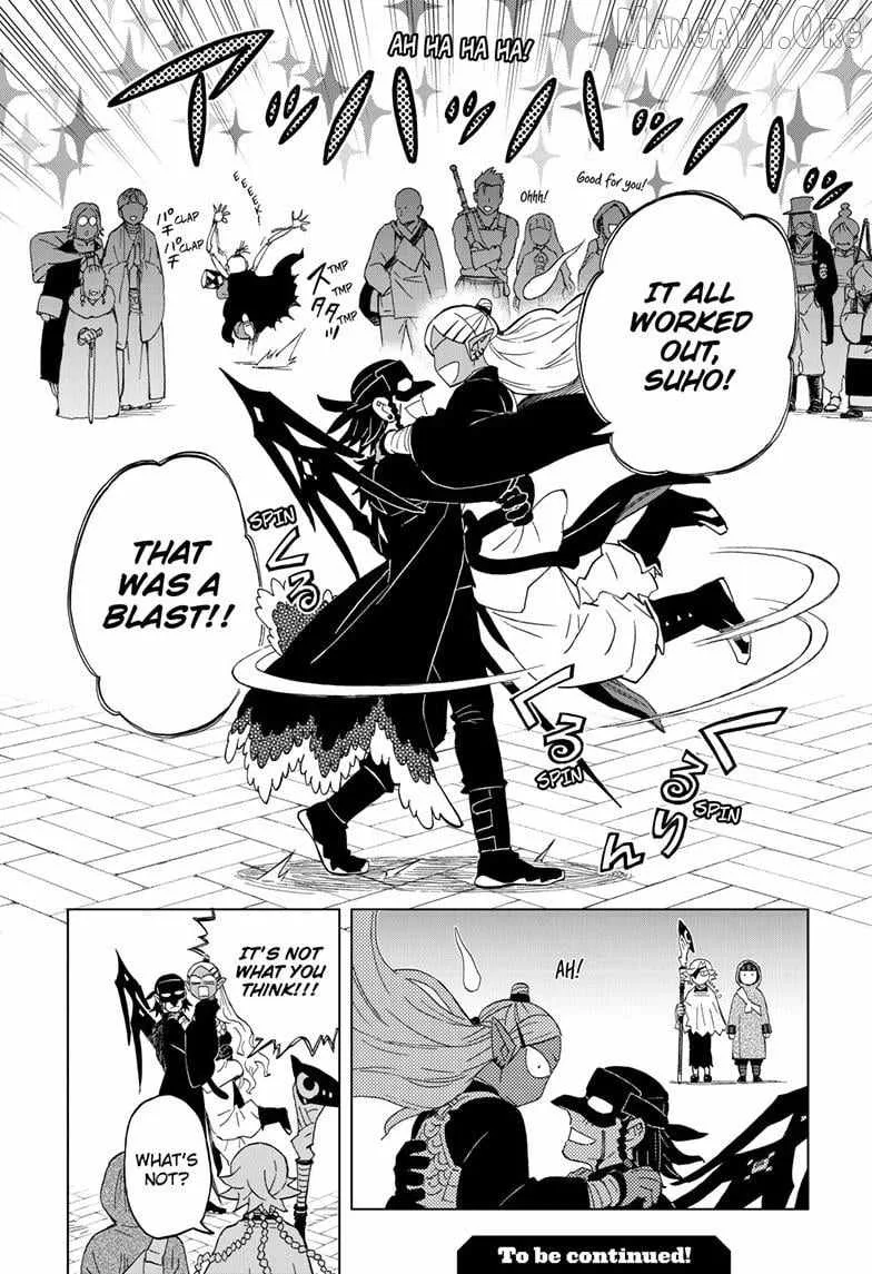 Kaihen no Mahoutsukai Chapter 32 page 21