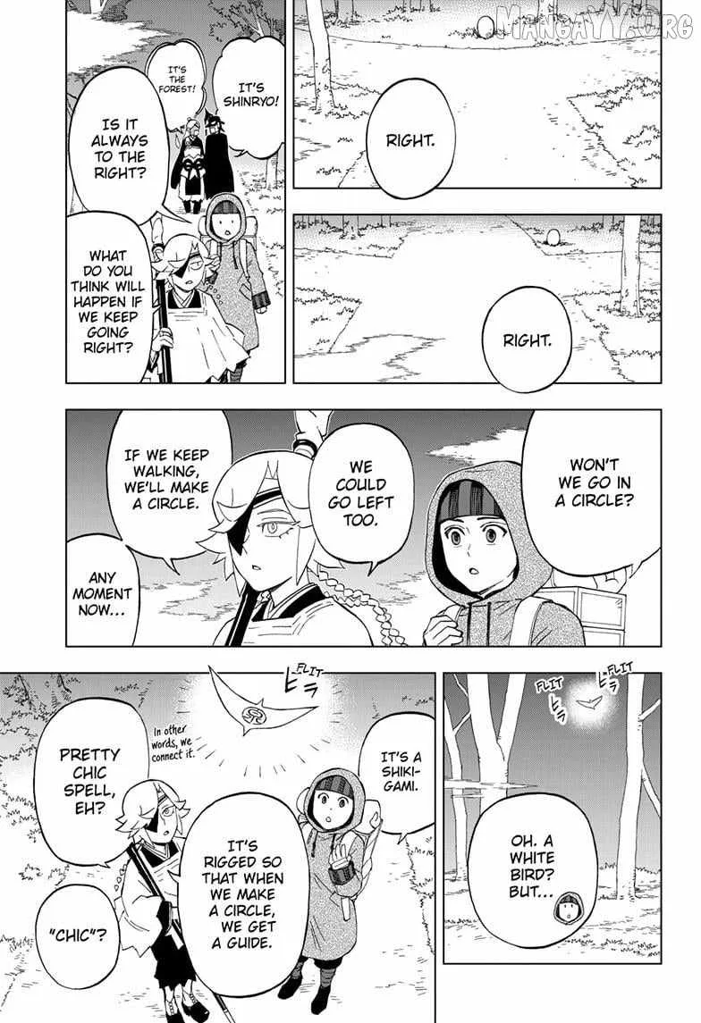 Kaihen no Mahoutsukai Chapter 33 page 14
