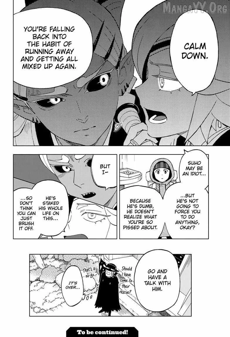 Kaihen no Mahoutsukai Chapter 33 page 19