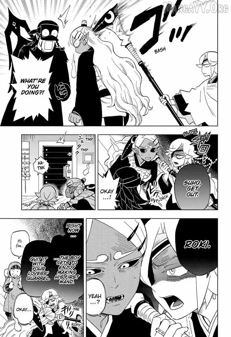 Kaihen no Mahoutsukai Chapter 33 page 18
