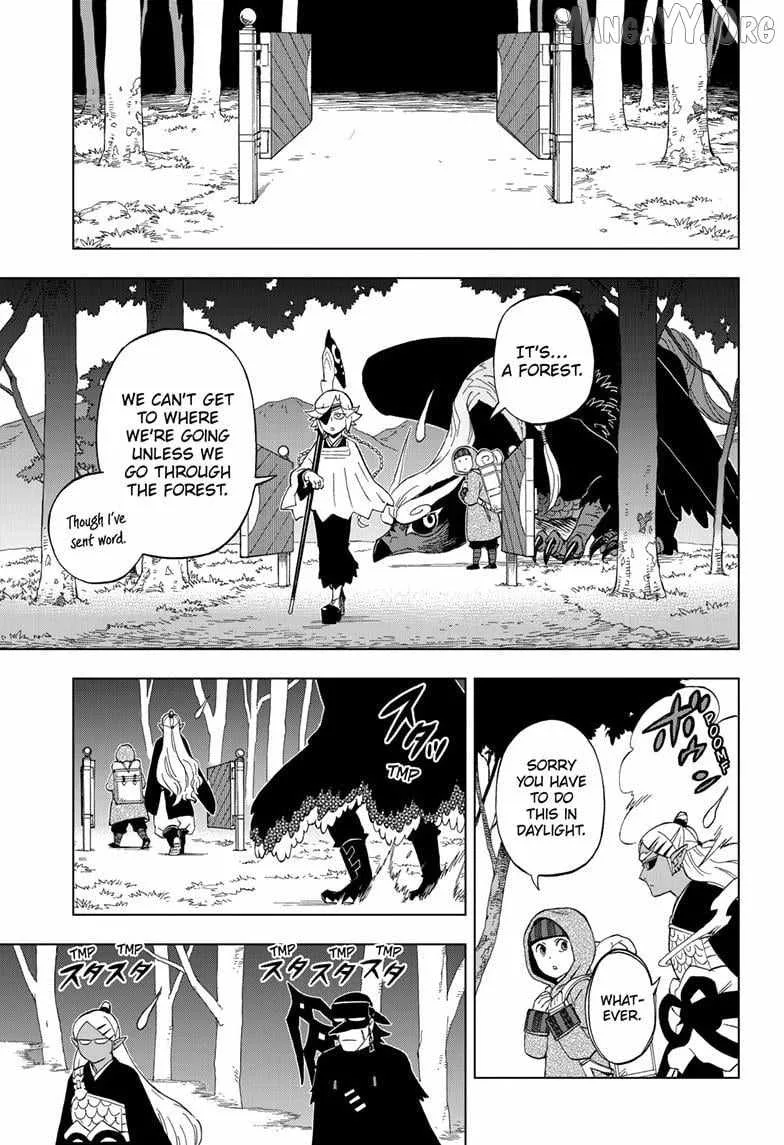 Kaihen no Mahoutsukai Chapter 33 page 12