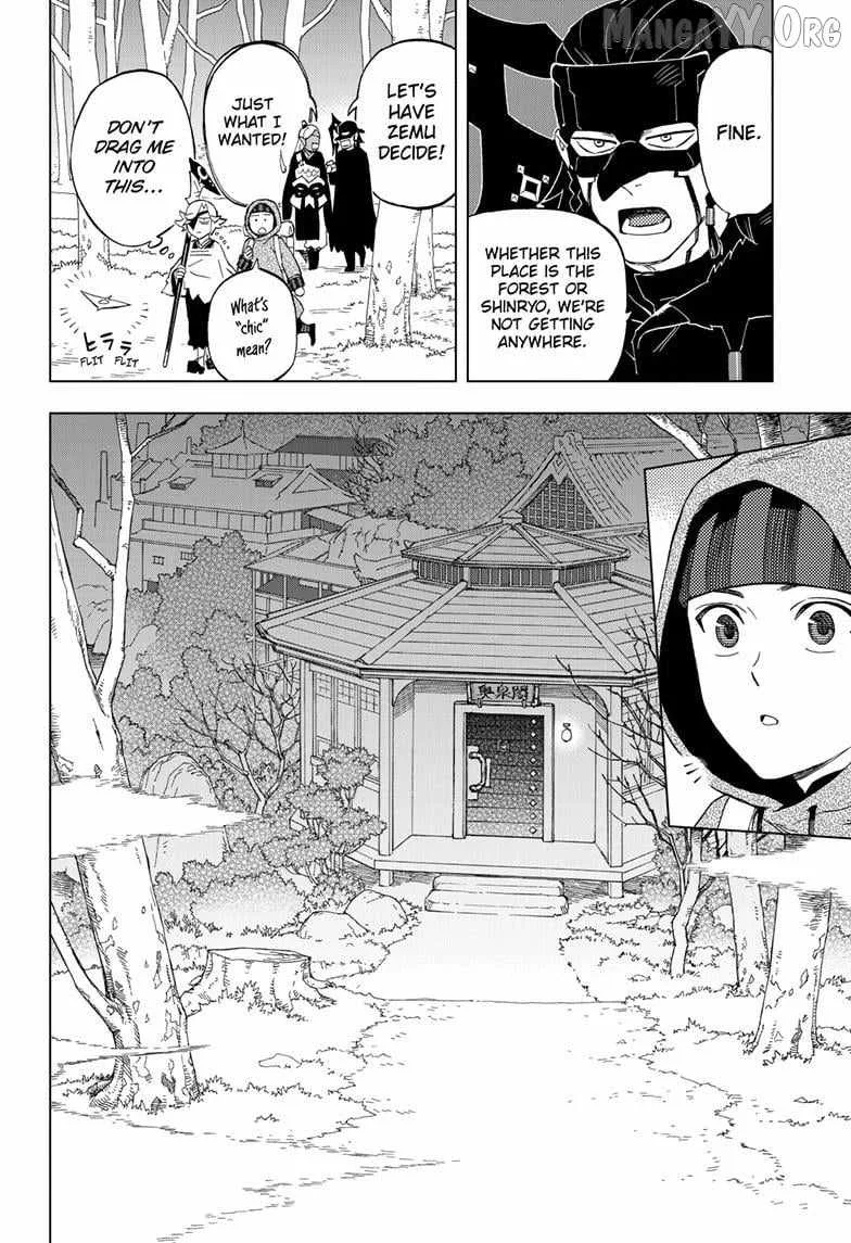 Kaihen no Mahoutsukai Chapter 33 page 15