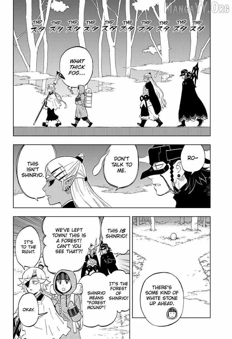 Kaihen no Mahoutsukai Chapter 33 page 13