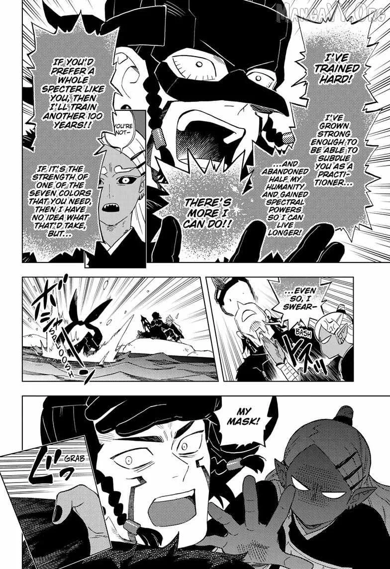 Kaihen no Mahoutsukai Chapter 34 page 9