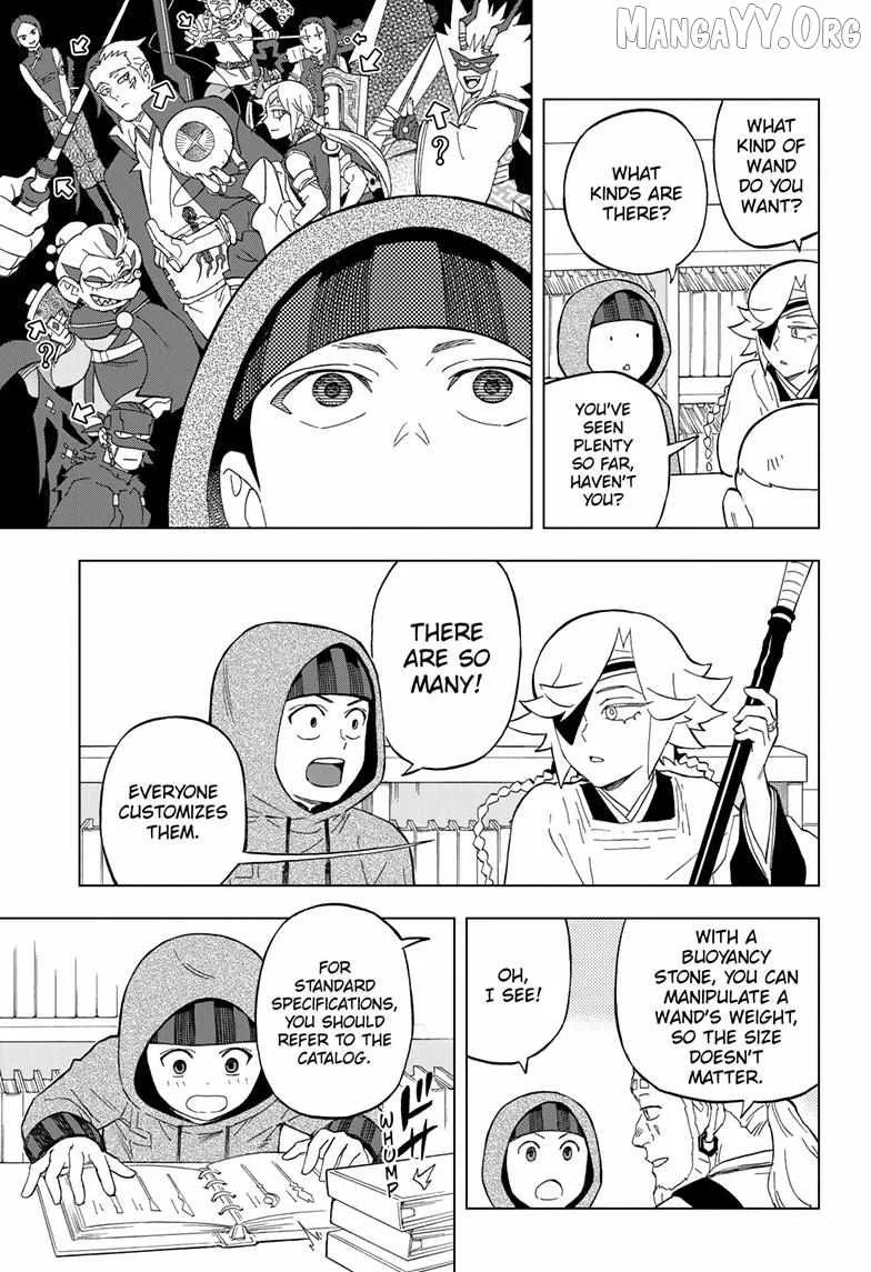 Kaihen no Mahoutsukai Chapter 34 page 4