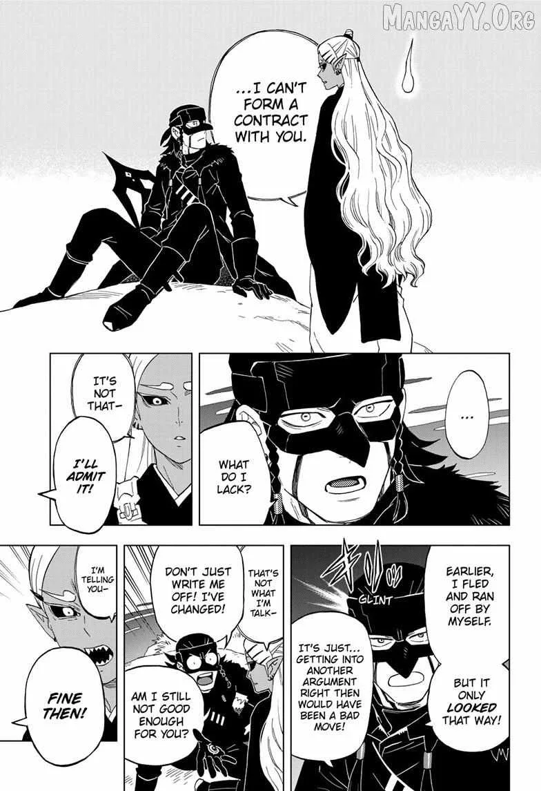 Kaihen no Mahoutsukai Chapter 34 page 8