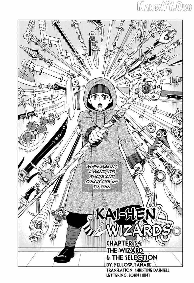 Kaihen no Mahoutsukai Chapter 34 page 2