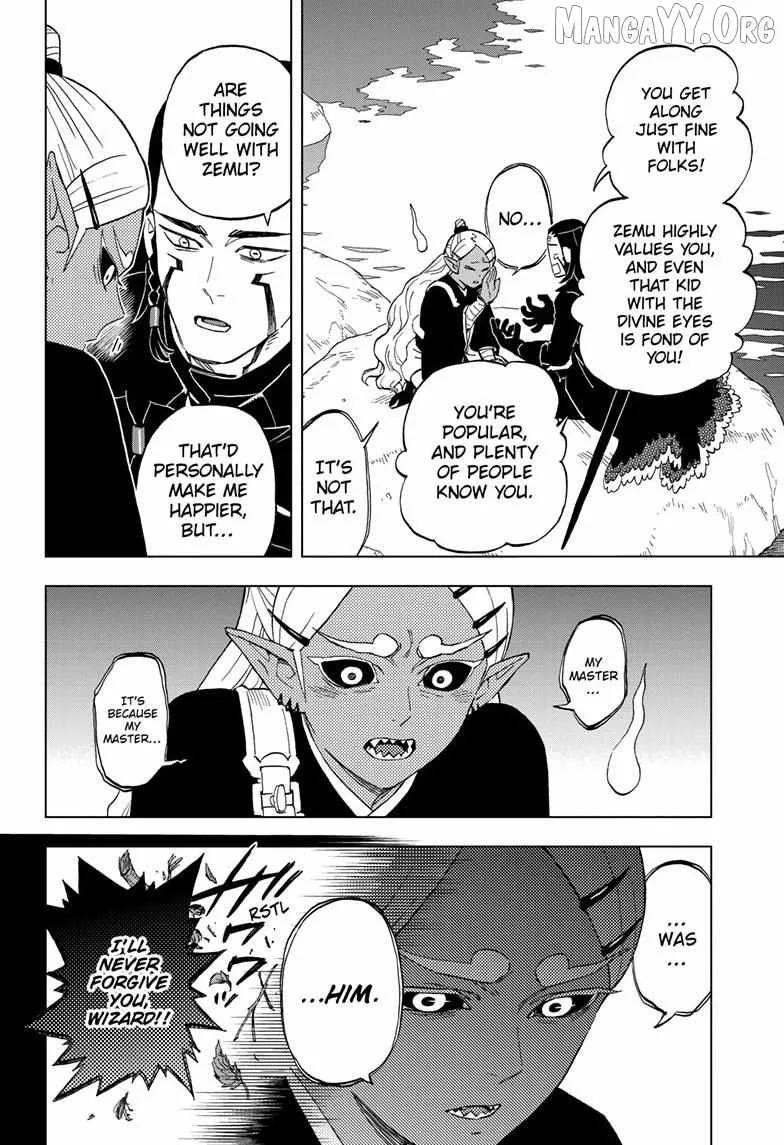 Kaihen no Mahoutsukai Chapter 34 page 17