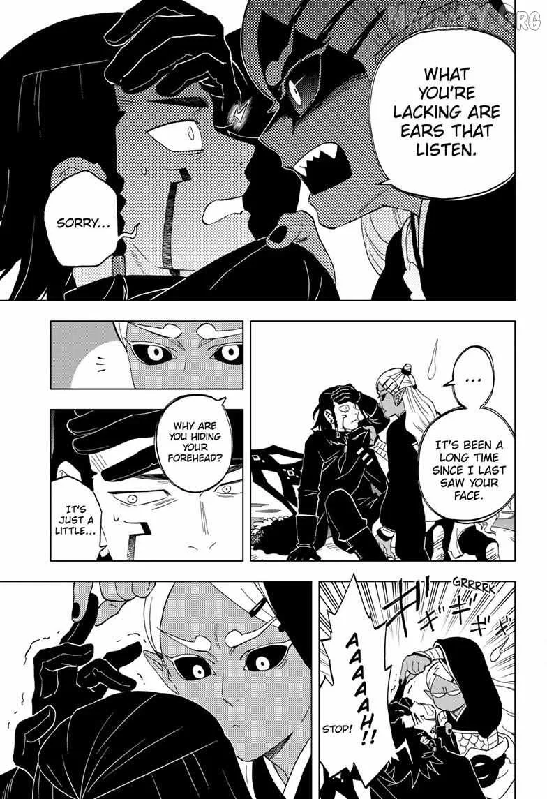 Kaihen no Mahoutsukai Chapter 34 page 10