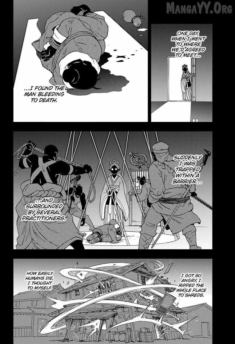 Kaihen no Mahoutsukai Chapter 35 page 5
