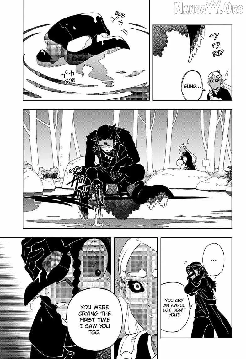 Kaihen no Mahoutsukai Chapter 35 page 12