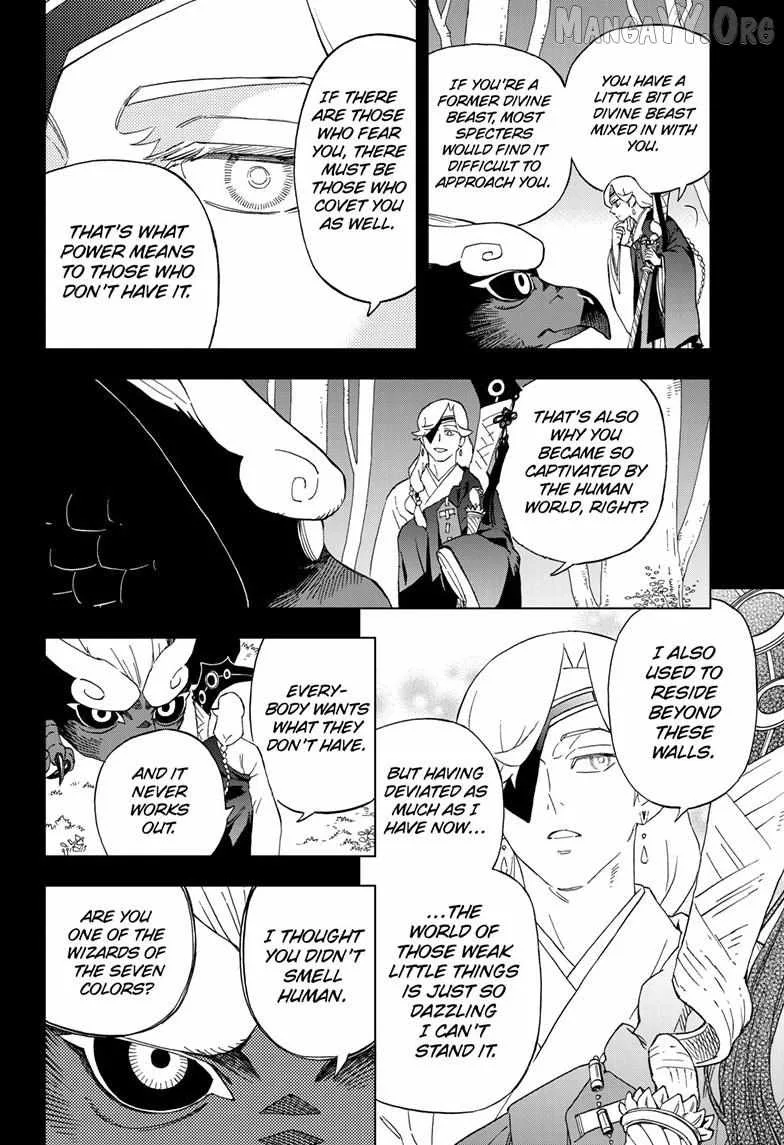 Kaihen no Mahoutsukai Chapter 35 page 9