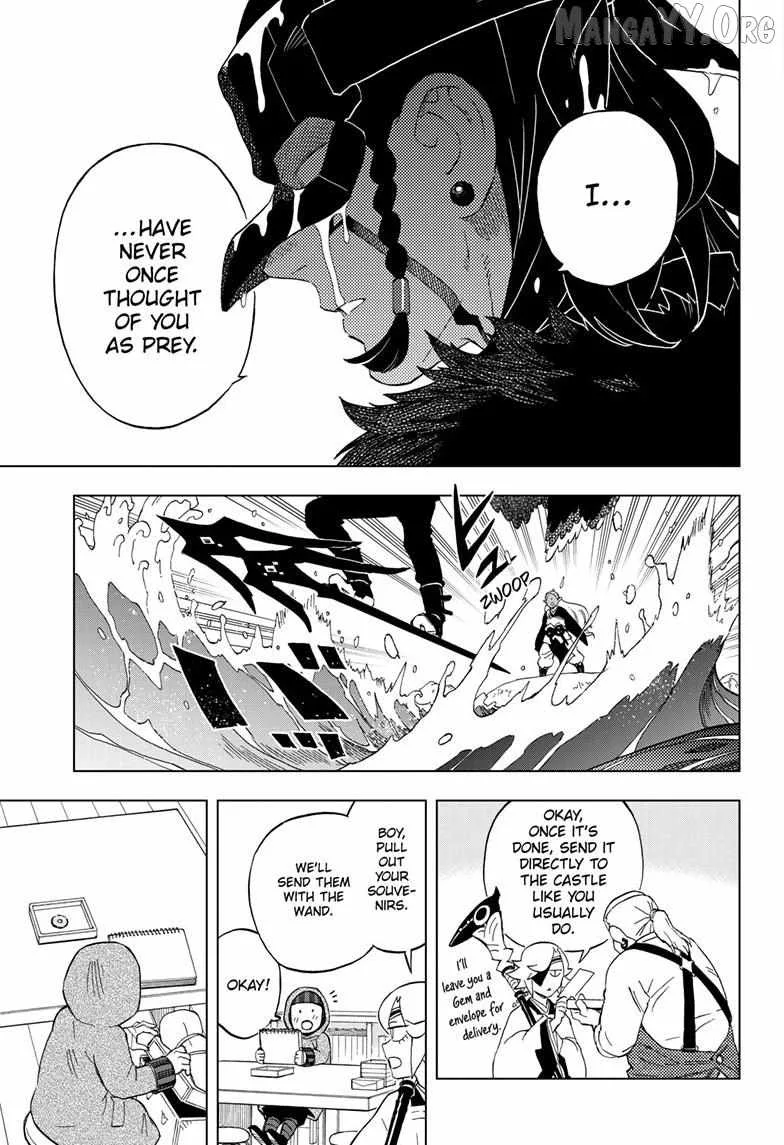 Kaihen no Mahoutsukai Chapter 35 page 14