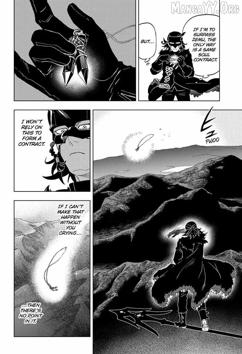Kaihen no Mahoutsukai Chapter 35 page 17