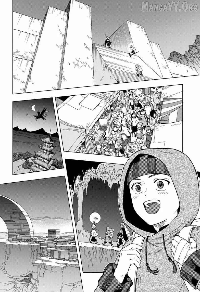 Kaihen no Mahoutsukai Chapter 36 page 3