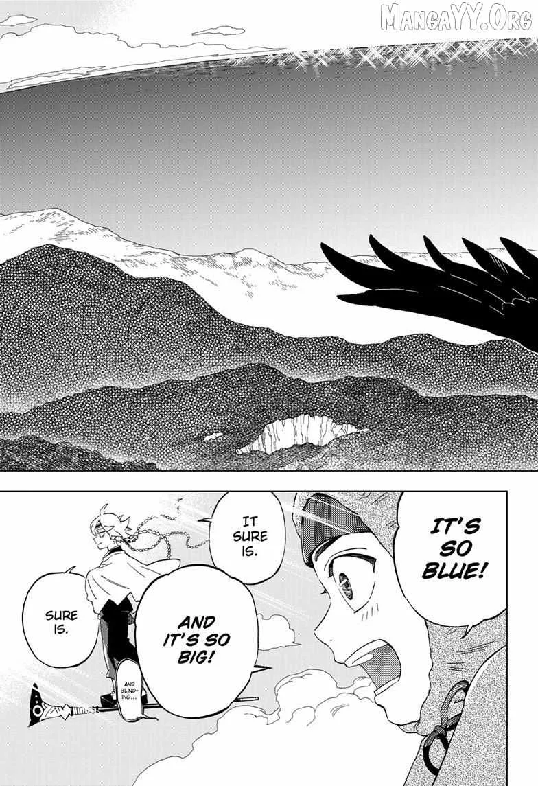 Kaihen no Mahoutsukai Chapter 36 page 14
