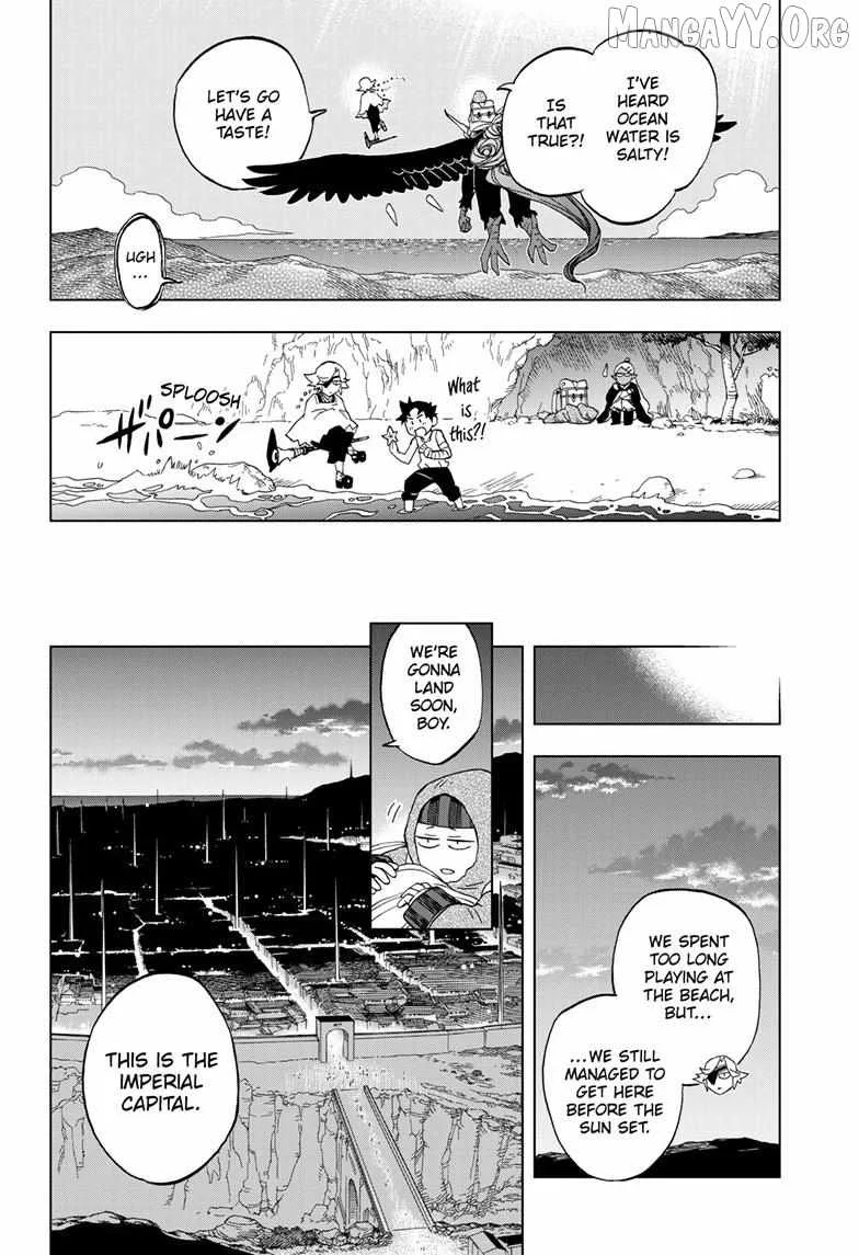Kaihen no Mahoutsukai Chapter 36 page 15