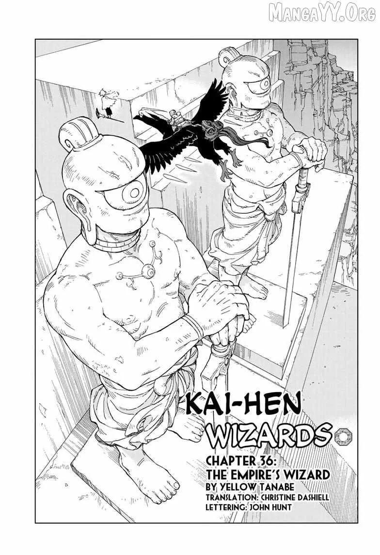 Kaihen no Mahoutsukai Chapter 36 page 2
