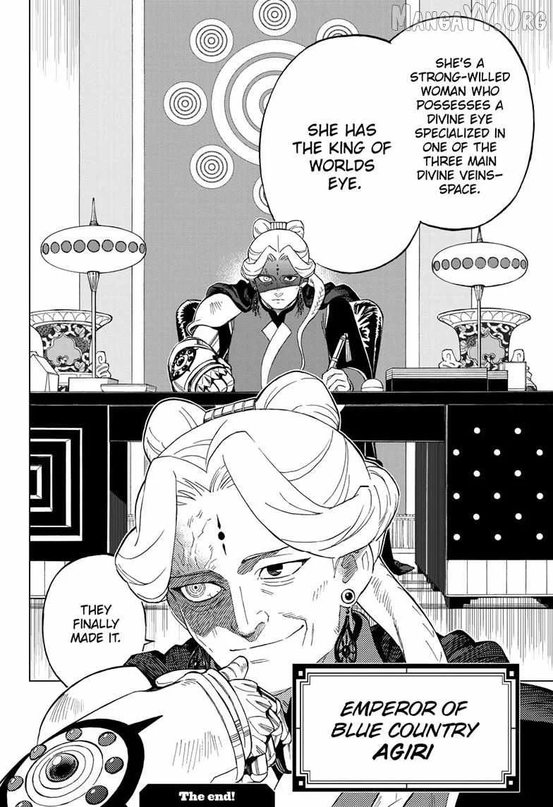 Kaihen no Mahoutsukai Chapter 36 page 21
