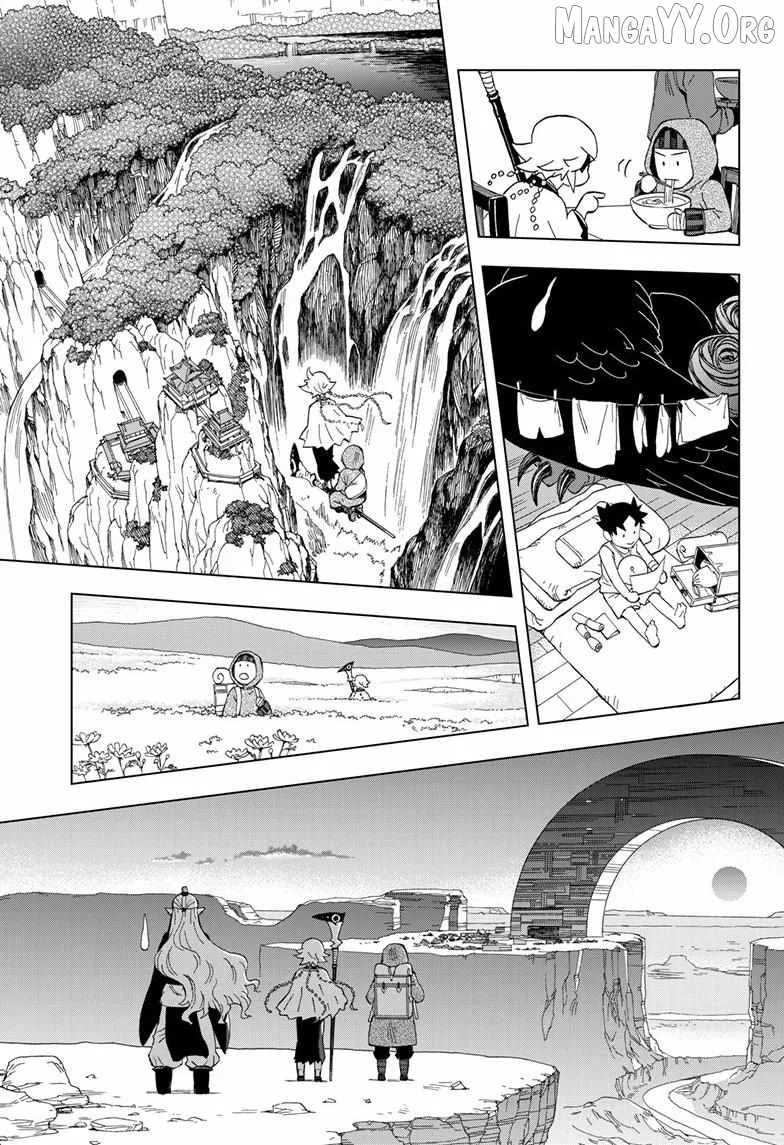 Kaihen no Mahoutsukai Chapter 36 page 4