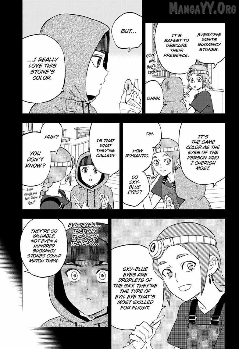 Kaihen no Mahoutsukai Chapter 36 page 8
