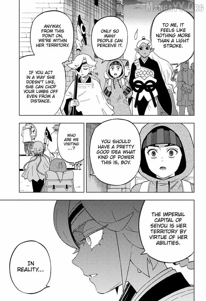 Kaihen no Mahoutsukai Chapter 36 page 18