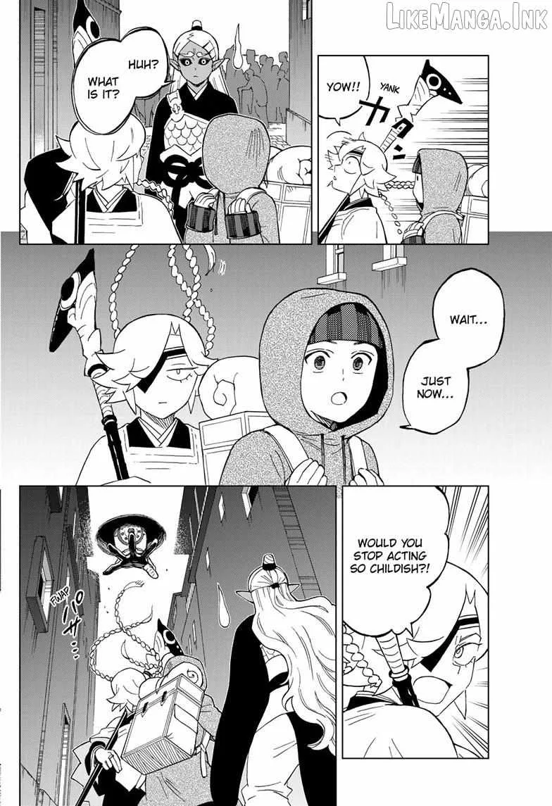 Kaihen no Mahoutsukai Chapter 37 page 9