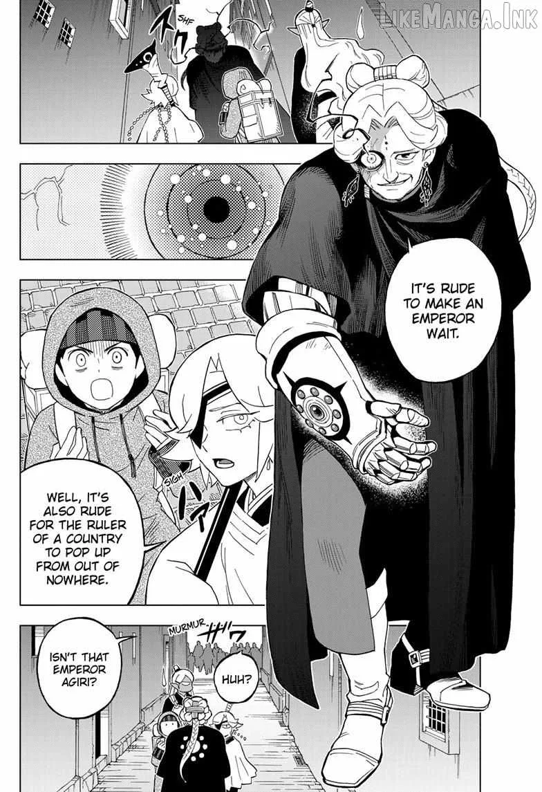Kaihen no Mahoutsukai Chapter 37 page 13