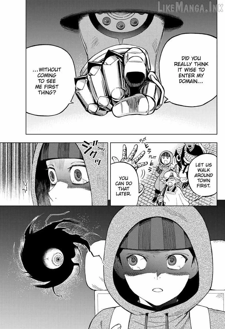 Kaihen no Mahoutsukai Chapter 37 page 10