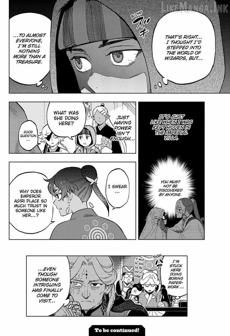 Kaihen no Mahoutsukai Chapter 37 page 23