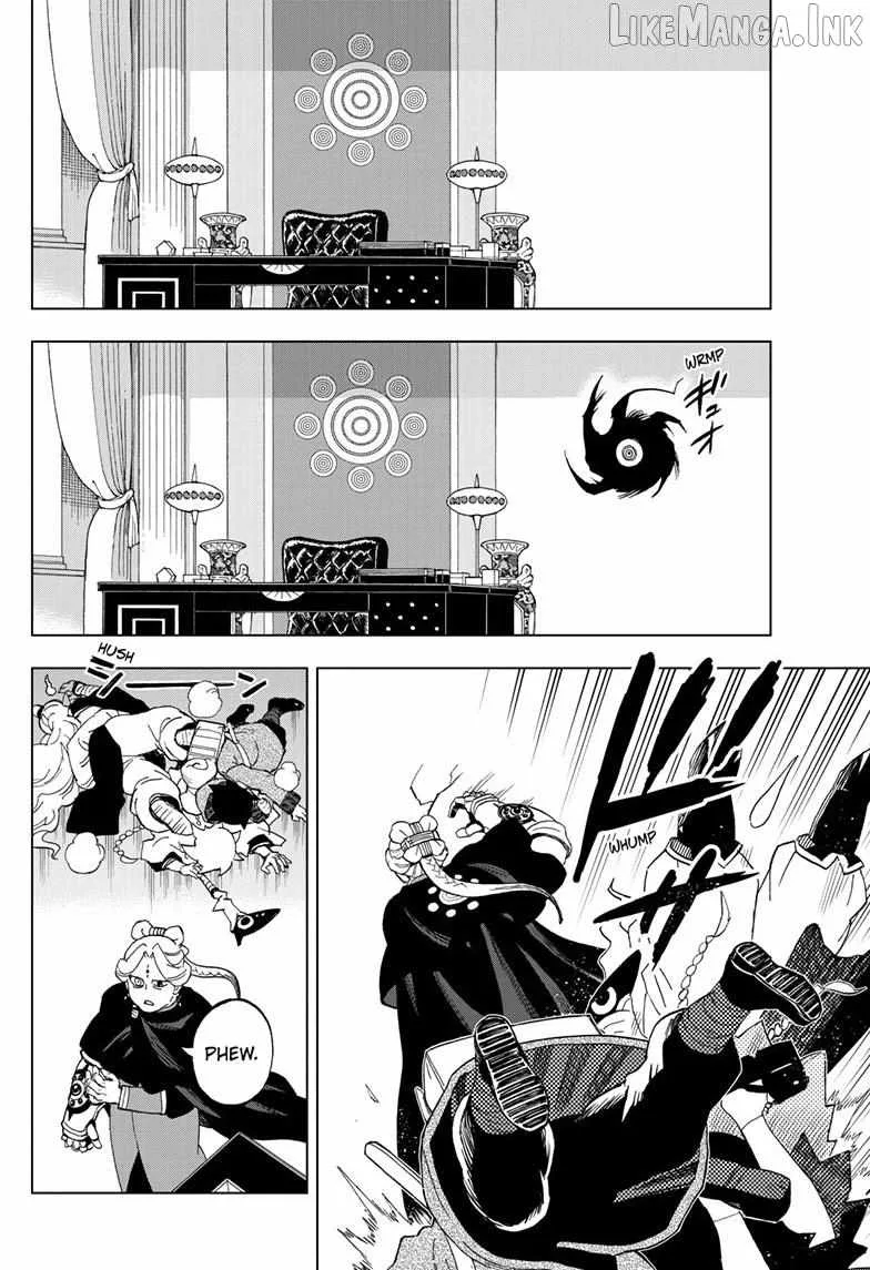 Kaihen no Mahoutsukai Chapter 37 page 15