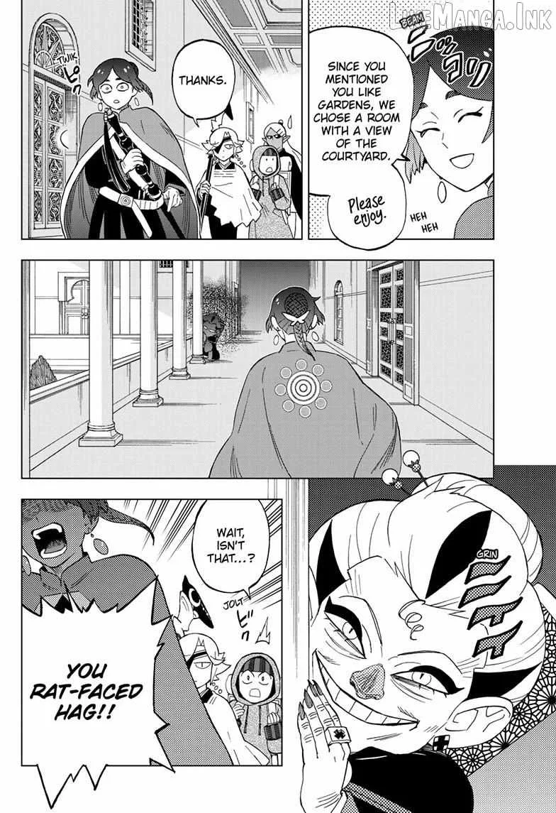 Kaihen no Mahoutsukai Chapter 37 page 19