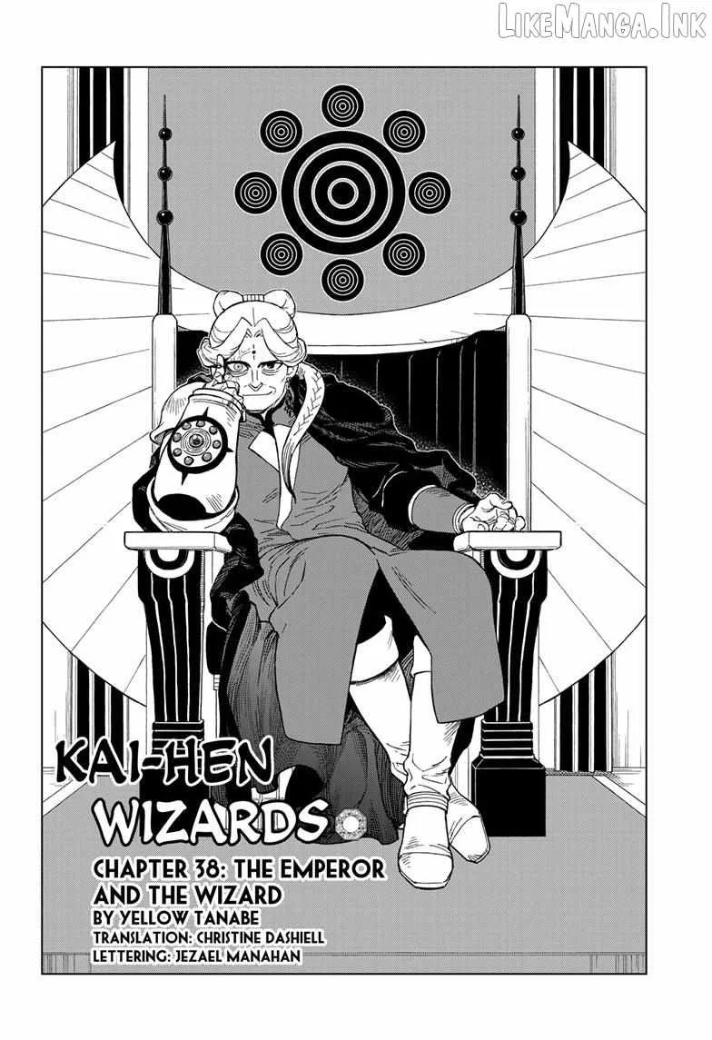 Kaihen no Mahoutsukai Chapter 38 page 3