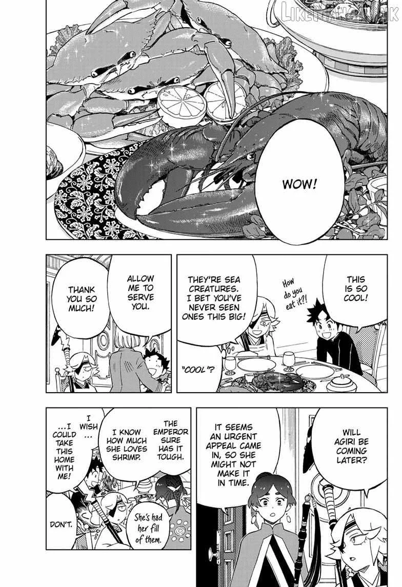 Kaihen no Mahoutsukai Chapter 38 page 2