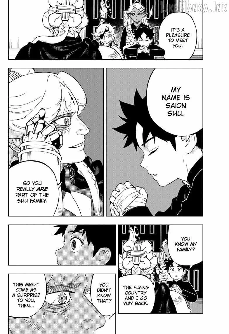 Kaihen no Mahoutsukai Chapter 38 page 5