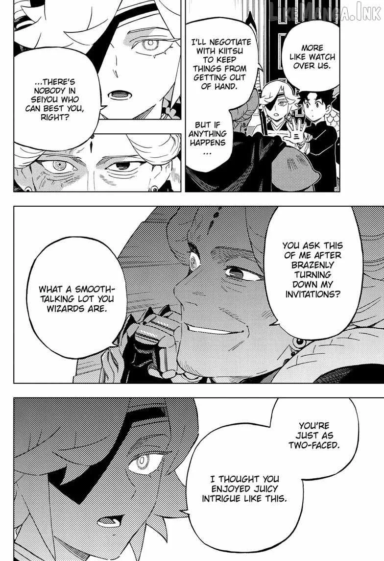 Kaihen no Mahoutsukai Chapter 38 page 9