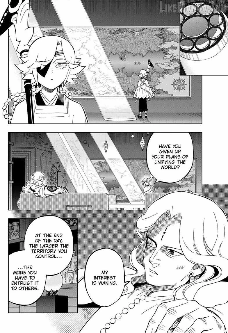 Kaihen no Mahoutsukai Chapter 38 page 15