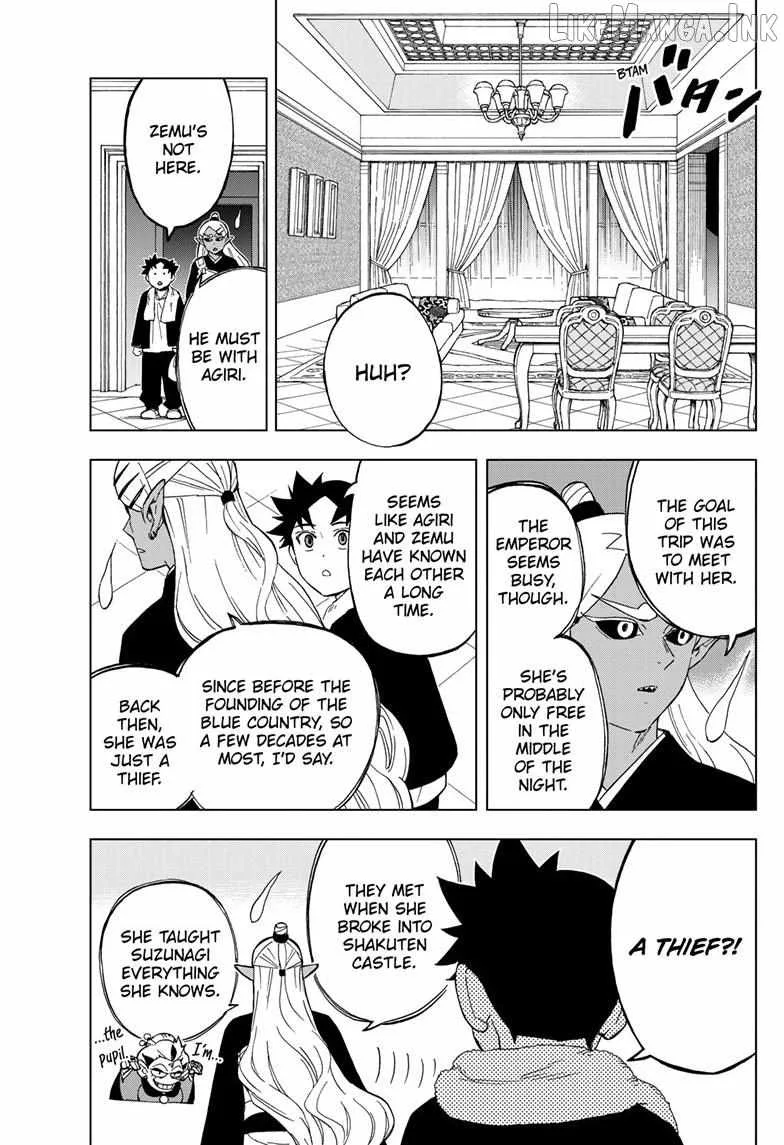 Kaihen no Mahoutsukai Chapter 38 page 14