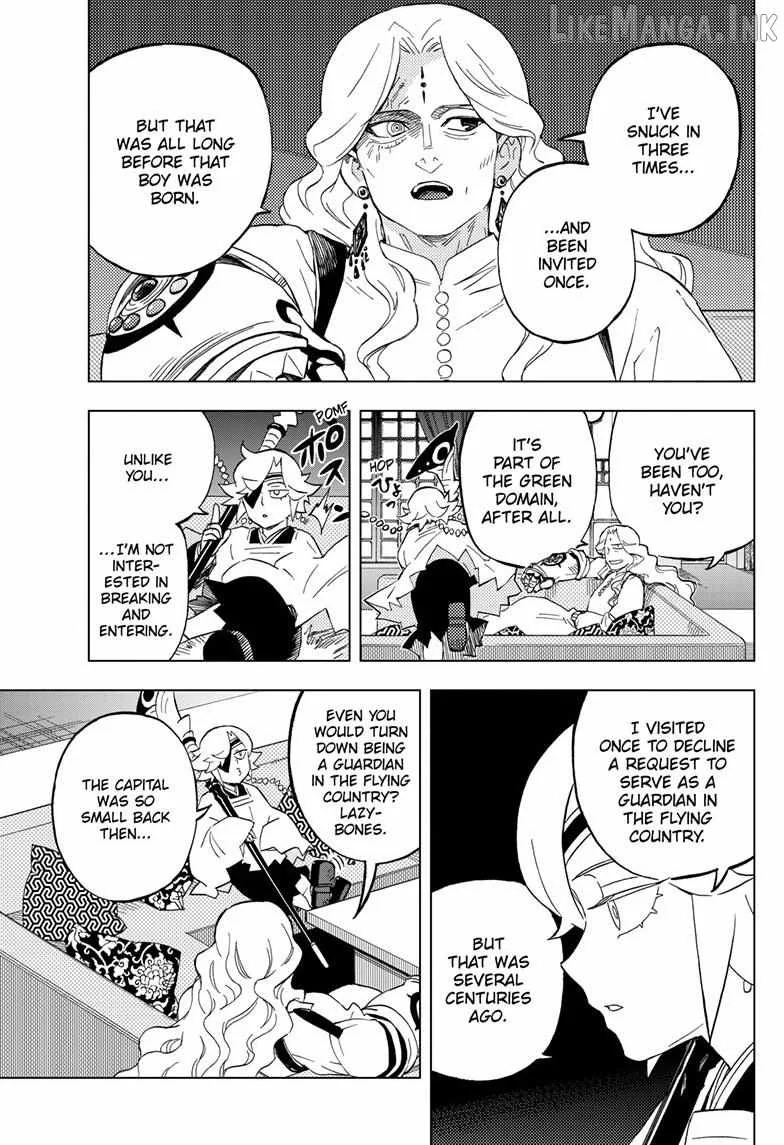 Kaihen no Mahoutsukai Chapter 38 page 18