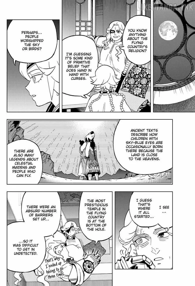 Kaihen no Mahoutsukai Chapter 39 page 9