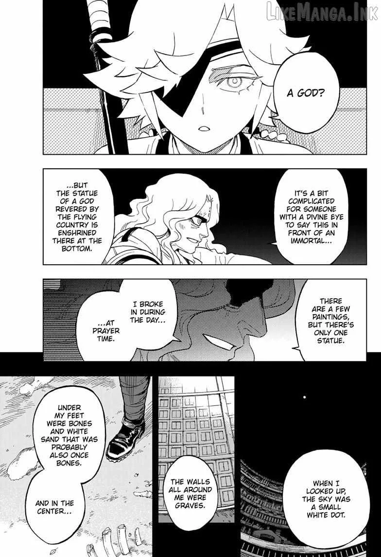 Kaihen no Mahoutsukai Chapter 39 page 12