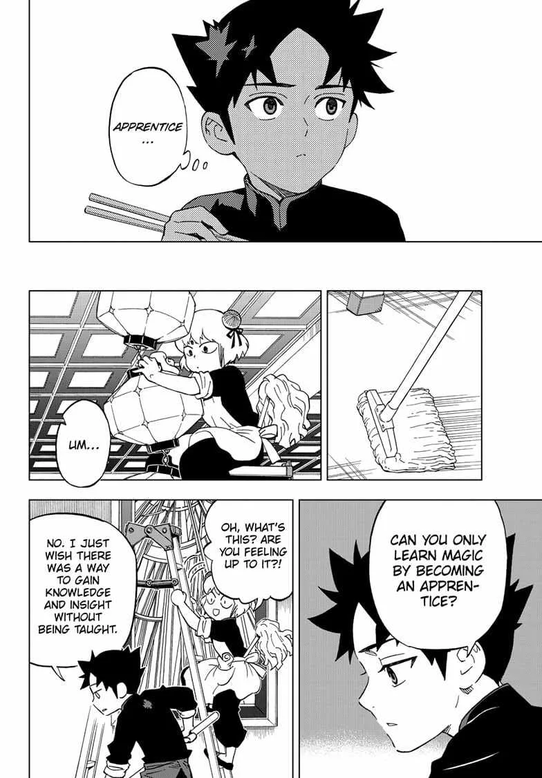 Kaihen no Mahoutsukai Chapter 4 page 13