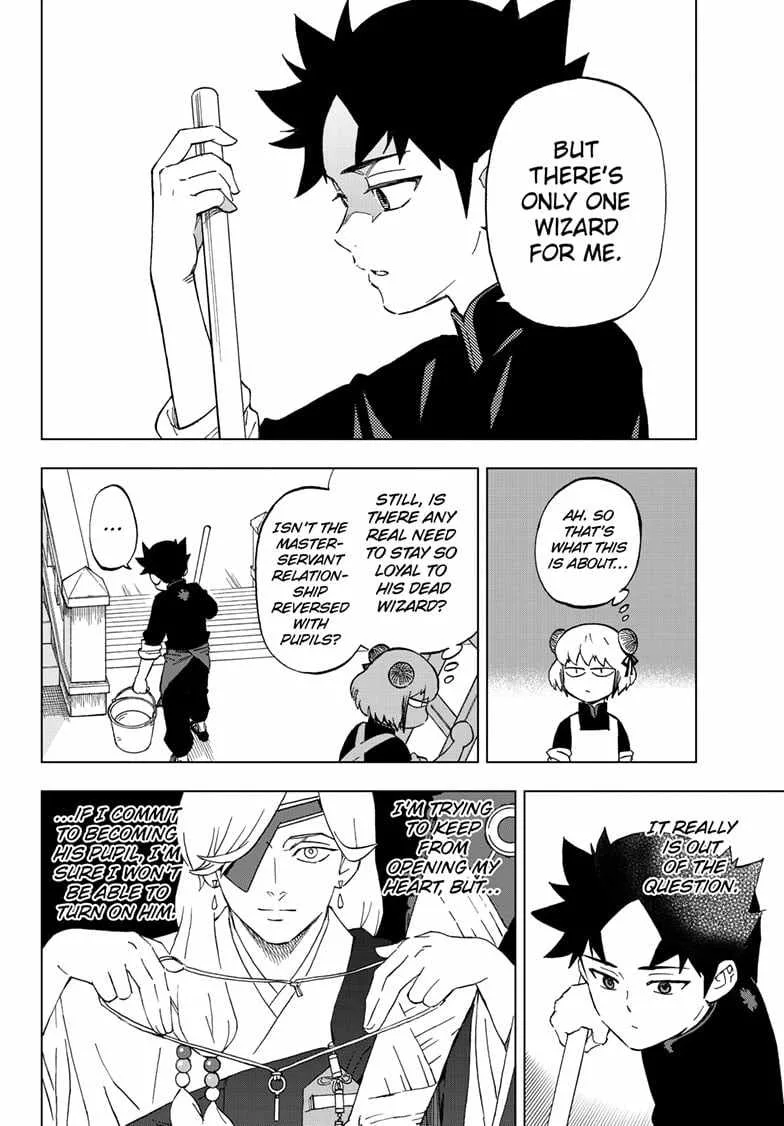 Kaihen no Mahoutsukai Chapter 4 page 15